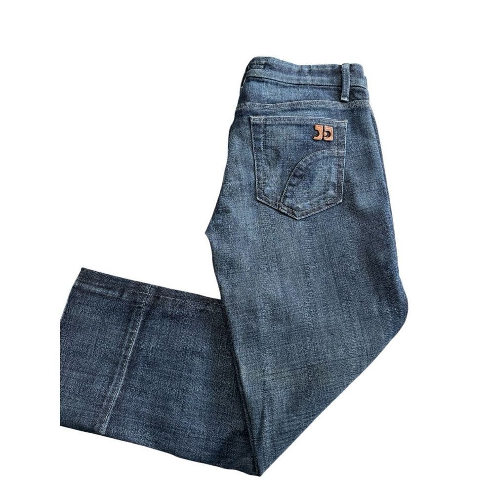 Joe's Jeans Dark Blue Cropped Ankle Jeans